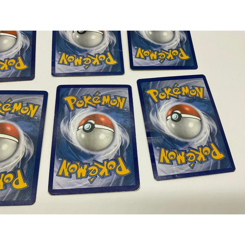 Pokemon TCG Card Lot Axew Deino Dratini Dragon Type 6 Card Bundle Mixed Sets